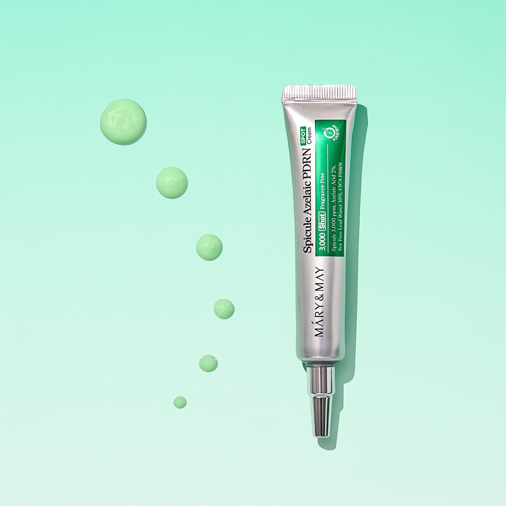 Mary&May Spicule Azelaic PDRN Cream, 15g tekstūra