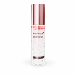 Veido serumo dulksna Medicube PDRN Pink Collagen Glow Jelly Mist Serum, 60ml