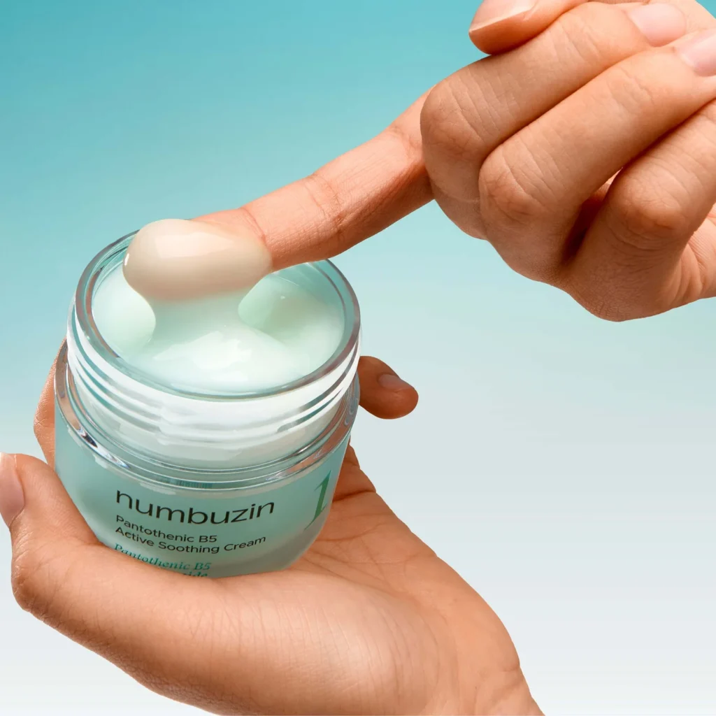 Numbuzin No.1 Pantothenic B5 Active Soothing Cream, 80ml kremas