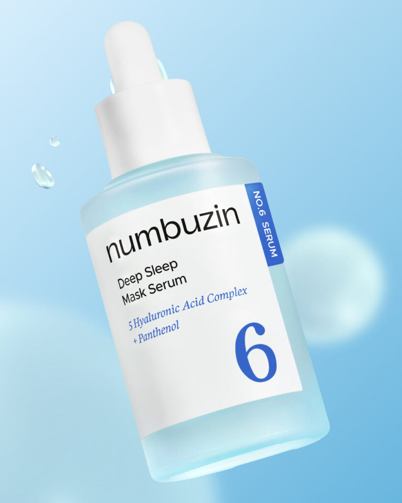 Numbuzin No.6 Deep Sleep Mask Serum, 50ml serumas