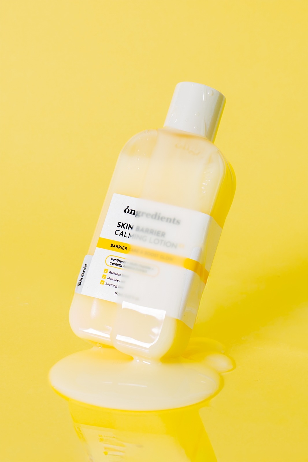 Ongredients Skin Barrier Calming Lotion EX, 150ml konsistencija