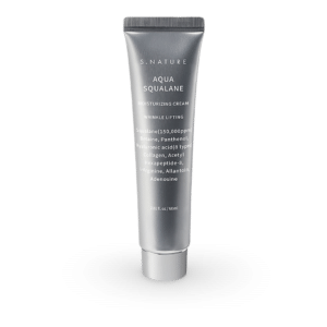 Veido kremas S.NATURE Aqua Squalane Moisturizing Cream, 60ml